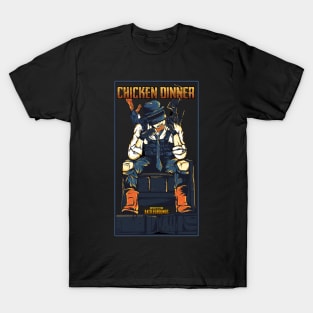 PUBG Mobile Chicken Dinner T-Shirt